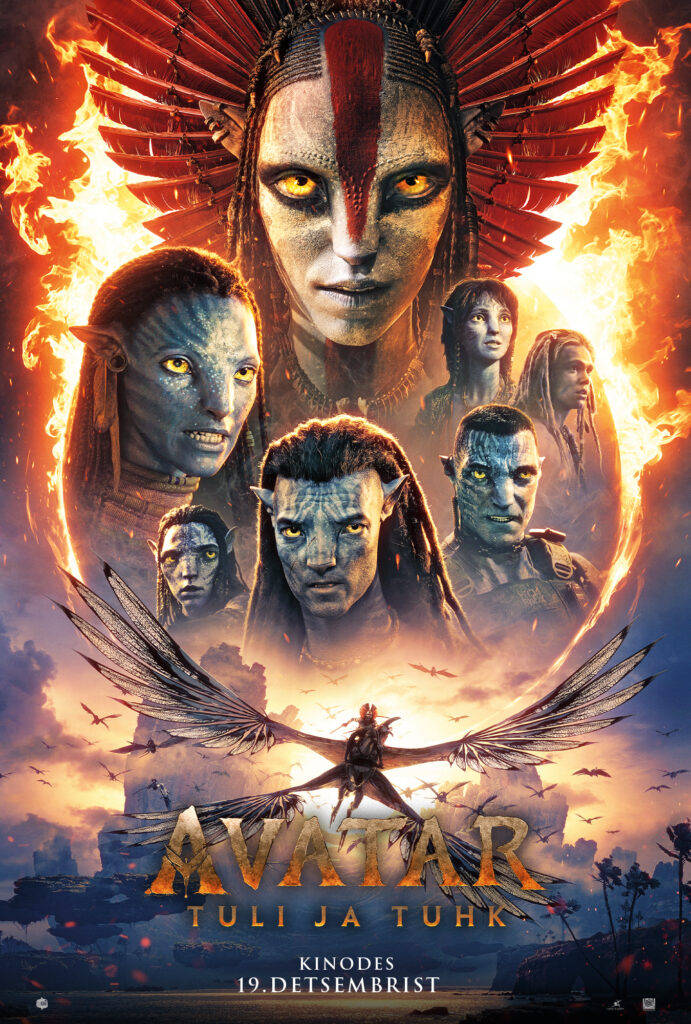 Ulmefilm: “Avatar: tuli ja tuhk” – 2D